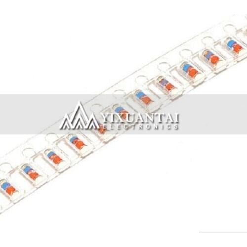 100pcs/lot TLZ4V7B-GS08 TLZ6V2A-GS08 TLZ6V8C-GS08 RLZ13B RLZ10A RLZ15A RLZ18B LL34