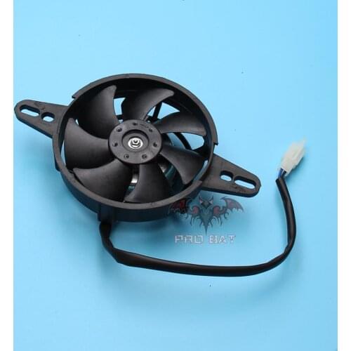120mm Radiator Thermo Electric Cooling Fan 150cc 200cc 250cc PIT Quad Bike ATV Buggy Go Kart PRO BAT New