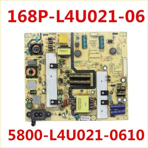 168P-L4U021-06 5800-L4U021-0610 Original Skyworth Power Supply Board 168PL4U02106 5800L4U0210610 Power Support Board