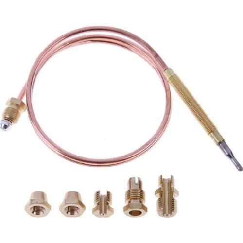 60cm Gas Thermocouple for Hot Water Boiler with 5 Fixed Parts