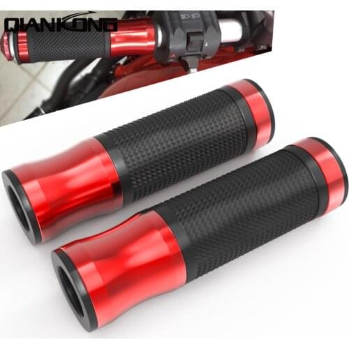 7/8"22mm motorcycle Accessories handle bar grips motorbike handlebars FOR honda CBF1000 CB1300 CBR600F CBR 250 600 900 1000 RR