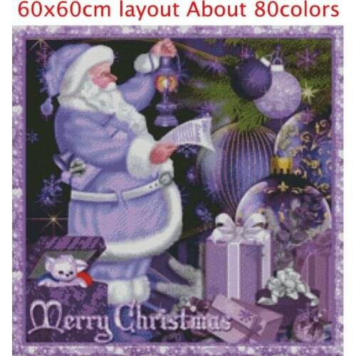 Diy Diamond Painting Cross Stitch Kits Diamond Mosaic Santa Claus Full Square And Round Diamond Embroidery MH21038