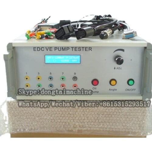 Auto tester bosch VP37 pump tester EDC VE / VP pump controller