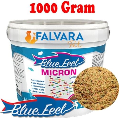 Blue Feel Micron Granulat 0-300 Micron Kitten Fish Feed, Kovadan Division of Juvenile Fish Enlargement Feed