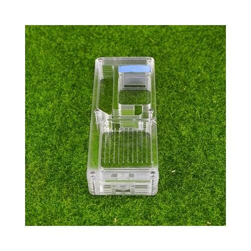 DIY z design luxury ant farm acrylic moisture with feeding area, insect ant villa pet advanced mania farm ants