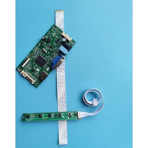 For N156BGE-EA2 Controller board 30Pin monitor LCD EDP SCREEN display DIY 15.6" 1366X768 DRIVER KIT VGA