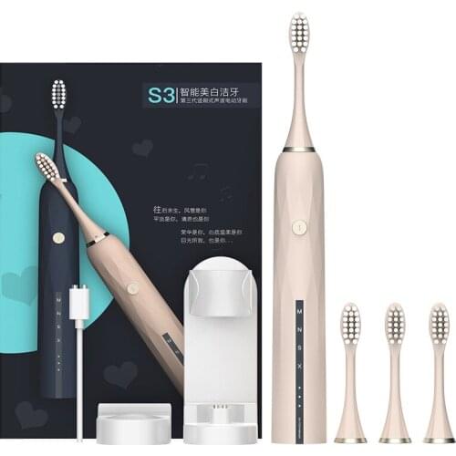 MINIGIFT S3 waterproof electric toothbrush electric toothbrush rechargeable gift dental smart