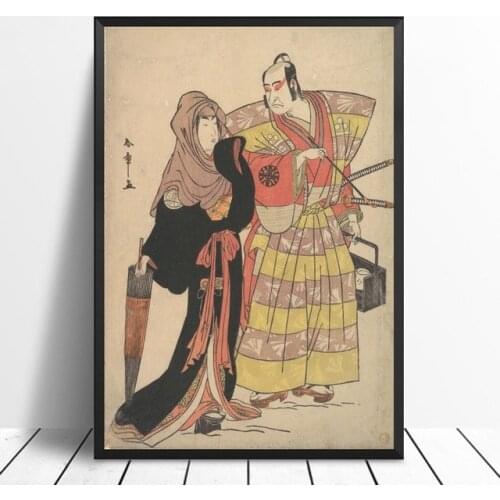HD Print Modular Vintage Asian Lifestyle Picture Canvas Gifts Painting Poster For Living Room Home Decor Wall Art No Framework