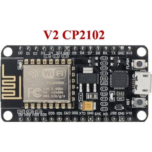 NodeMcu Lua WIFI Development Board Based on the ESP8266 CP2102 Internet of Things Nodemcu V2
