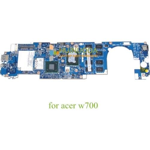 For Acer Iconia W700 W700P Laptop Motherboard Intel i3-2365M LA-9011P Rev 1.0 NB.L0E11.003 NBL0E11003 Mainboard warranty 60 days