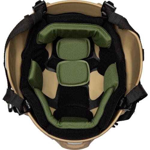 Memory Foam Tactical Pad Replacement Airsoft Helmet Pads 33PCS/Set Cushion Accessories Protective Mat for FAST ACH MICH FMA
