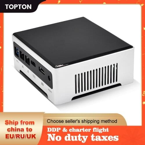 V320 10th Gen Intel Mini PC Core i9 10880H i7 1165G7 M.2 NVMe Desktop Computer Window 10 Office Student AC WiFi 2xLan 6xUSB3.0