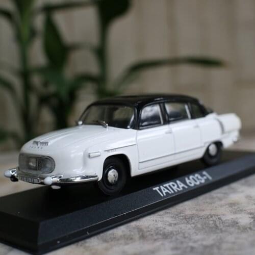 1:43 Advanced alloy car models,high simulation Soviet TATRA603-1 classic car,childrens toy Box gift model,free shipping