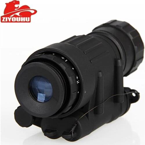 ZIYOUHU Night Vision Hunting Monocular 2x30 Riflescope Digital IR Monocular Night Vision Telescope For Helmet Scope