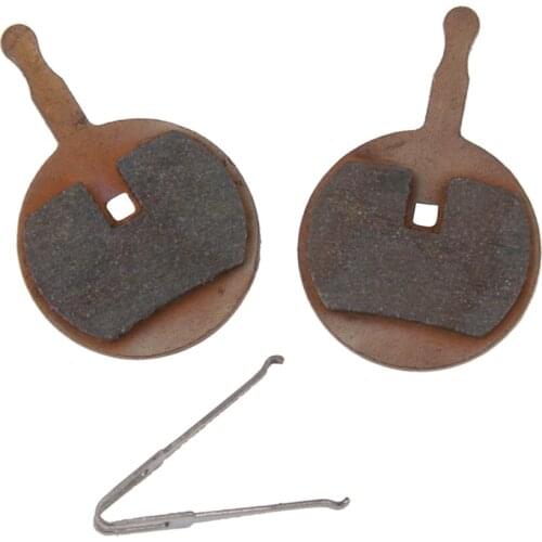 1 Pair Bicycle Metal Disc Brake Pads Set for Avid BB5 Low Noise Wear Resistant Durable Bicycle Brake Parts