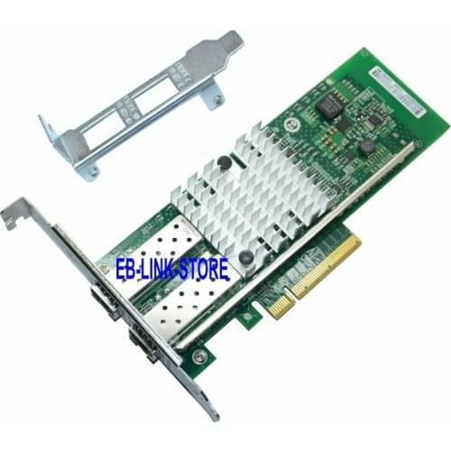 Intel82599ES Chipset 10Gbps Dual Port PCI-E X520-DA2 E10G42BFSR Ethernet Server Adapter