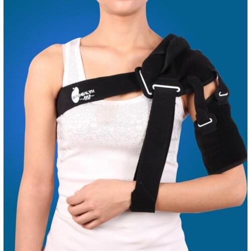 Shoulder belt Support Arm Sling For Stroke Hemiplegia Subluxation Dislocation Recovery Rehabilitation Shoulder Brace