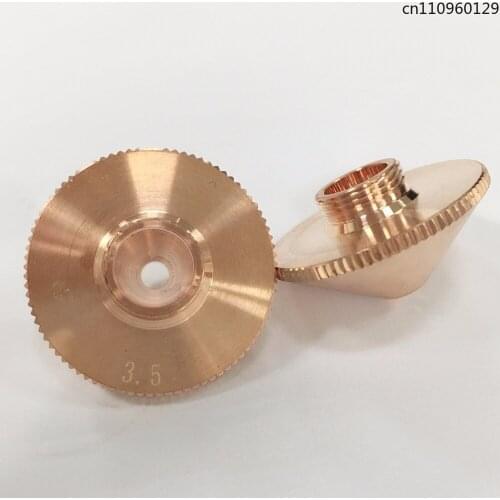 Laser cutting head nozzle for Raytools AG laser cutting head 3.5mm single layer
