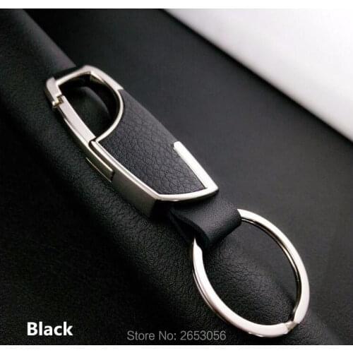 New Brown Black Ho Car-Styling Style key ring For Renault clio 2 3 4 vw passat b4 b5 b6 b7 golf 4 5 6 citroen c4 Car Accessories