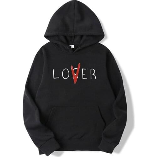 New Lover Hoodie Funny Streetwear Men/women Autumn Winter Hoodies Sweatshirts Pullovers Tops Dropshipping Clothes