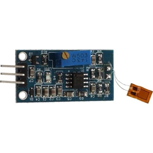 New Strain gauge Bending detection Test Sensor Module Weigh Amplifier Voltage Output Blue