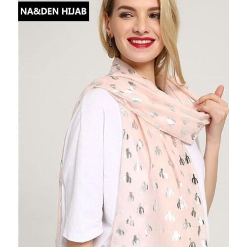 Plain solid hot silver dandelion plant pattern viscose women scarf shimmer tassels hijab shawls muslim head wraps 10ps fast ship