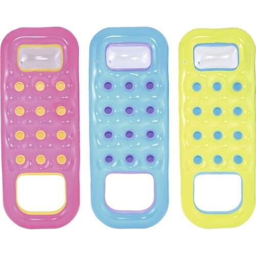 Floating Water Hammock Float Lounger Chair Floating Toys Inflatable Floating Bed Swimming Pool Foldable Inflatable Hammock Bed