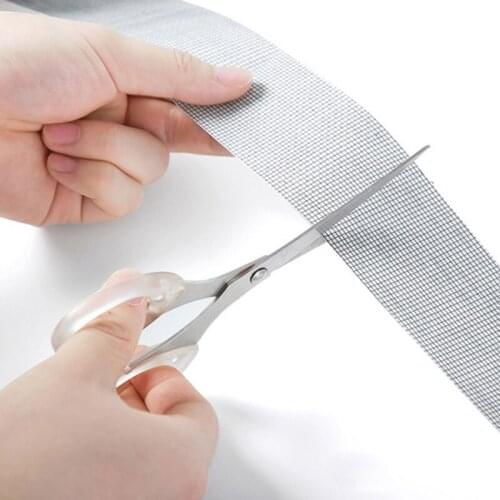 69HF Strong Adhesive Waterproof Tape Fiberglass Covering Mesh Repair for Window Screen and Screen Door tears Holes