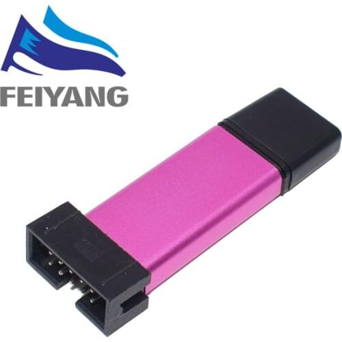 USBISP ISP Programmer Downloader for 51 AVR Support 64 Bit Win7 & 32Bit Win98 WinMe Win2000 WinXP Win Vista