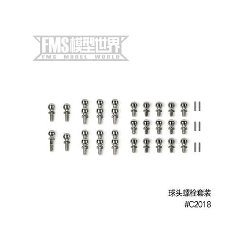 FMS 1:18 Ball Stud & Pin Set C2018 RC Car spare parts for 1/18 Atlas 6X6