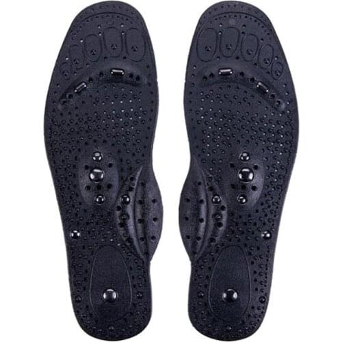 The New Foot Arch Magnetic Therapy Insole 8 magnets Acupressure Insole Magnetic Health