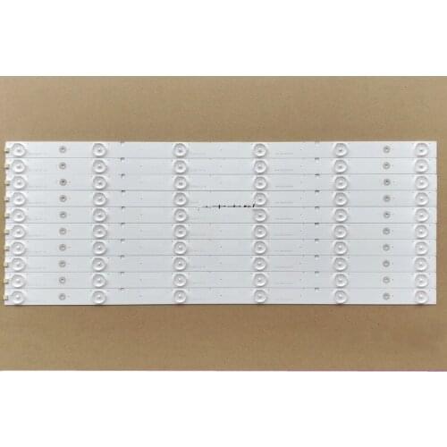 LED Backlight Bar for Hisense 48inch LED48K20JD HE48LPZLQ14K65005647 1133552 1set= 10pcs
