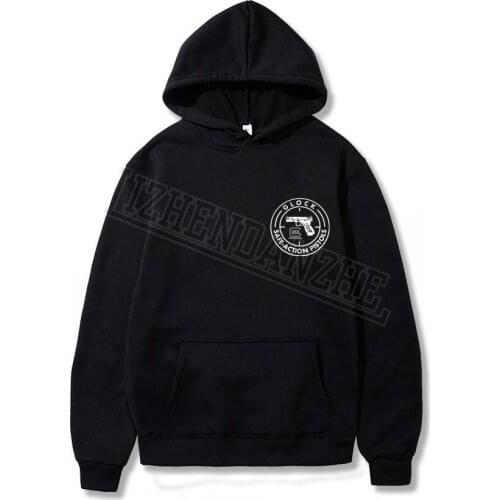 GLOCK Fashion Brand Mens Hoodies Spring Autumn Male Casual Sweatshirts Men and women Sweatshirt Tops 0275