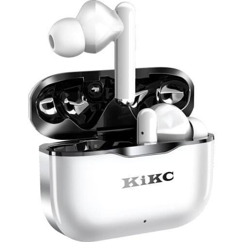 KIKC T6 TWS Bluetooth Headset Earphones Music Headphone Wireless Waterproof Surround Sound Stereo With Charging
