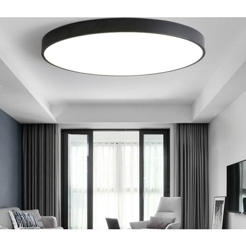 Bedroom Ceiling Led Ceiling Lamps Room Lights Lighting Fixture Ultrathin Led Ceiling Light For Living Room kitchen