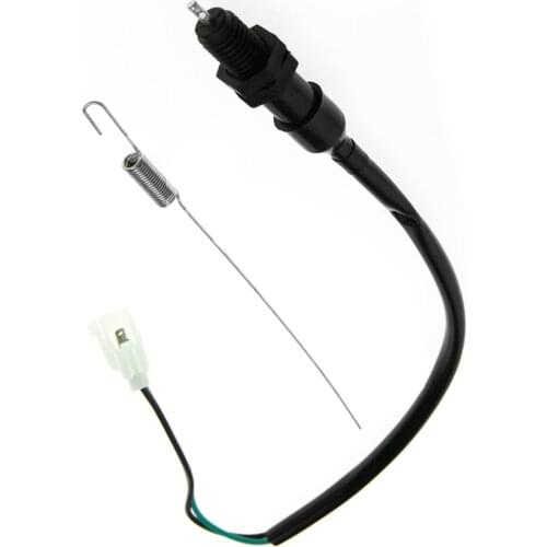 Hot Sale Universal Motorcycle Bike Rear Brake Light Switch W/ Spring For Kawasaki Rear Brake Light Switch