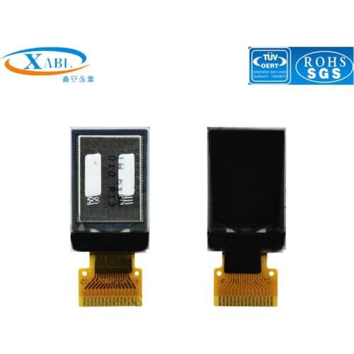 XABL 0.71 Inch OLED Module Resolution 64*48P OLED Display Module 4-wire SPI 15pin SSD1306 Factory Outlet Custom Size