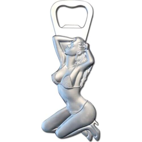 Lady Liberty/Bikini Girl/Mermaid Shaped Metal Bottle Opener Creative Beer Bottle Opener Kitchen Bar Gadgets Beer Bottle Opener