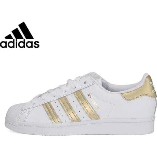 Original New Arrival Adidas Originals SUPERSTAR Women‘s’ Skateboarding Shoes Sneakers