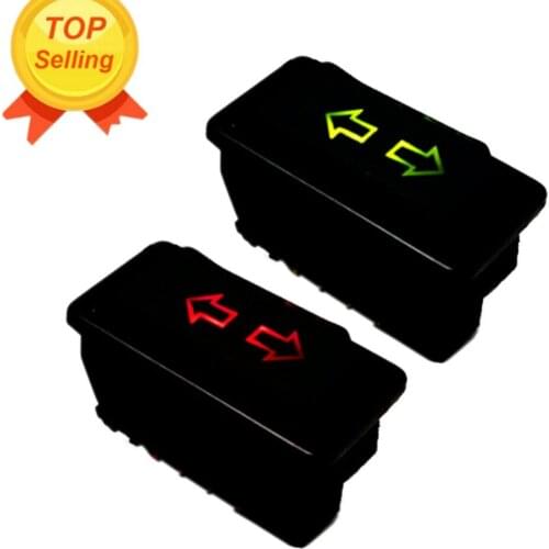 1PC/Packs 5Pin 12-24V Car Power Window Switch With Lamp Car Window Lift Switch Auto Car Power Window Switch