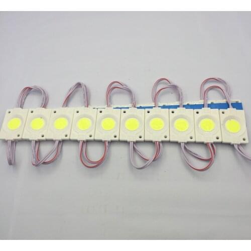 20pcs Square Shape COB LED Lamp Light Module DC 12V For Led Sign Backlights For Channel Letter DIY