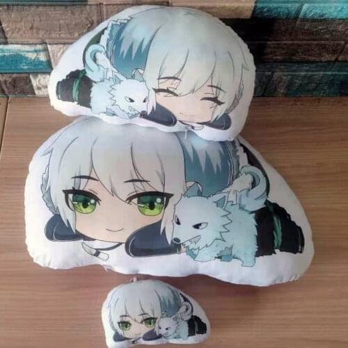 35cm To Your Eternity Cosplay Costume Two-sided Printing Plush Pillow Doll Kawaii Cartoon Props