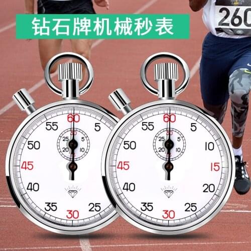 JM-806 JM-803 504 Mechanical Stopwatch Metal Timer Factory Referee Table Accurate And Durable