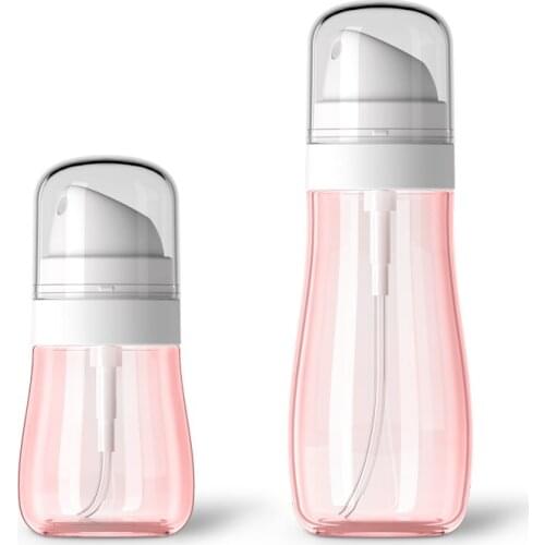 8Colors Refillable Empty Fine Mist Travel Transparent Plastic Perfume Atomizer Empty Spray Storage Bottle Clean Container TSLM1