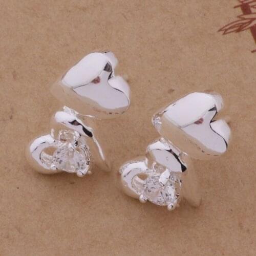 AE387 Hot sterling earrings , fashion jewelry , lovely dog /cjealala atgajkna silver color