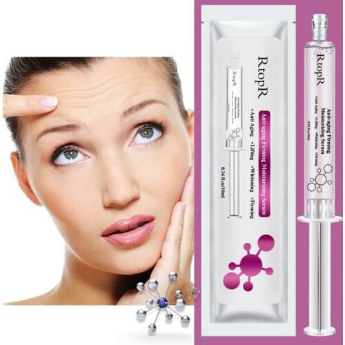 Hyaluronic Acid Anti-aging Firming Face Moisturizing Serum Effective repair Facial skin Rejuvenation Skin Care Cream 10ml