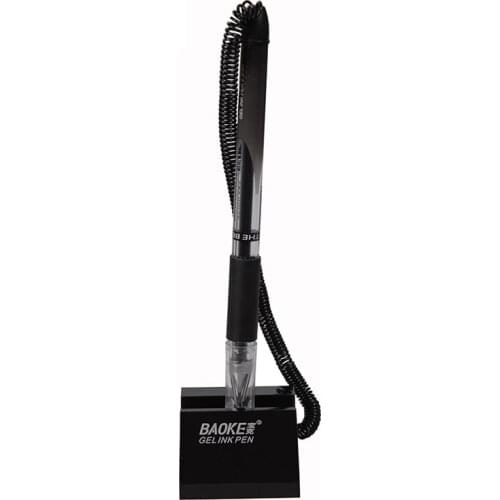 Baoke PC850 bank telephone line pen, table type fixed neutral pen, desktop special pen