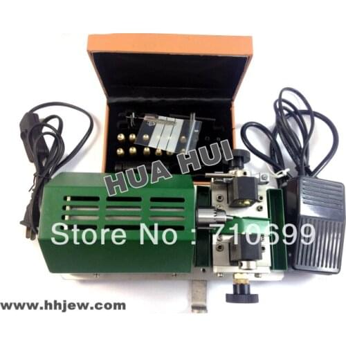 Free Shipping New 6000rpm Pearl Drilling (Holding)Machine with 7pcs Tungsten Steel Needle and one piece handle & accessories