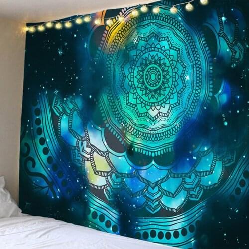 Bohemian Hanging Cloth Mandala Tapestry Bedroom Decoration Tablecloth Large Background Cloth