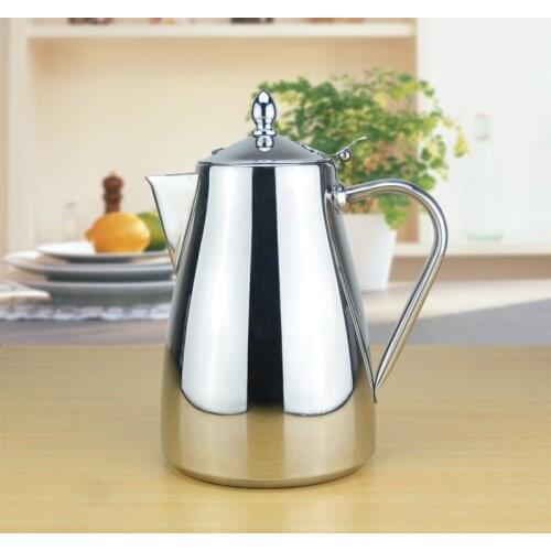 Sanqia New Style 1750ml Stainless Steel Water bottle Kettle Pitcher Kettle Cold Beverages Drink Juice Pot drinkware